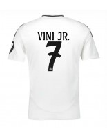 Real Madrid Vinicius Junior #7 Hjemmedrakt 2024-25 Korte ermer